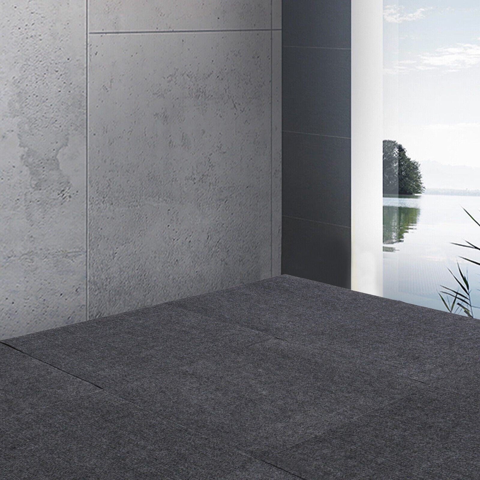 Peel and Stick Carpet Tile 24 quot x 24 quot 15 Pcs Peel and Stick Carpet Tiles Peel and Stick Carpet Tile 24 quot x 24 quot 15 Pcs Peel and Stick Carpet Tiles