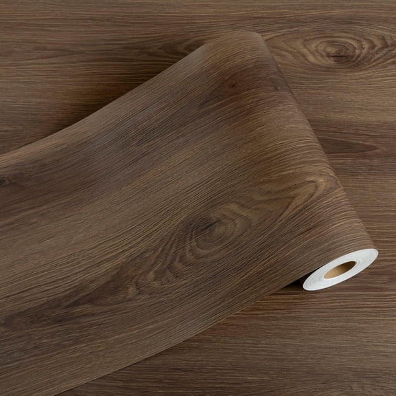 Peel and Stick Floor Tile- Vinyl Flooring Roll for Kitchen and Bathroom-11.8" x 118" Self Adhesive Laminate Flooring Stickers Cover 9.69 sq.ft