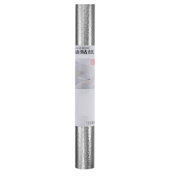 Peel and Stick Kitchen Backsplash Aluminum Foil 16 Inch by 3.3 Foot Roll