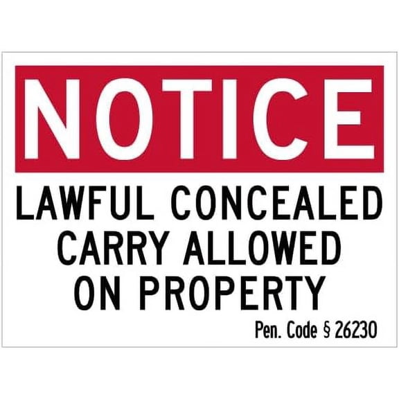 Peel and Stick Label - California SB2 Peel and Stick Label - 8" x 6" (Pack of 3) - Non-Reflective | Vinyl Material