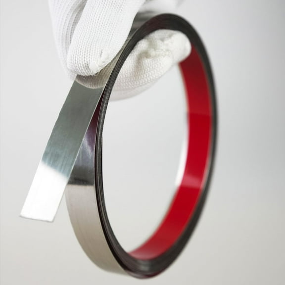 Peel and Stick Metal Trim, Flexible Stainless Steel Molding for Wall, Fireplace, Mirror Frame