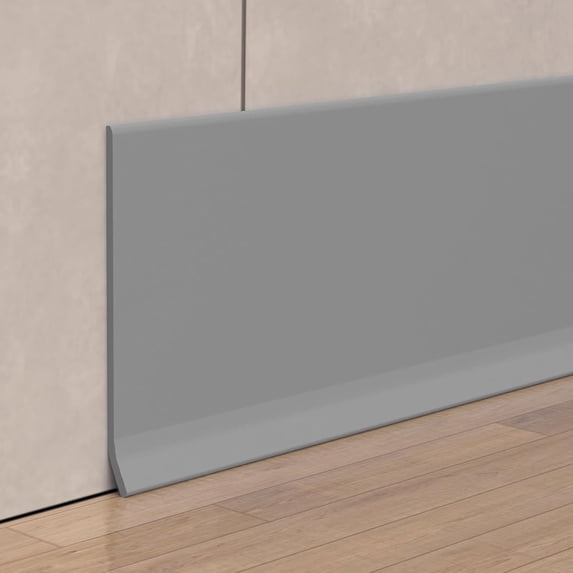 Peel and Stick Molding Baseboard Trim, 6 Inch Flexible Baseboard ...