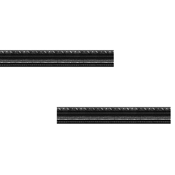 Peel and Stick Molding Trim, Embossed Self Adhesive Border for Mirror Frames, Doors and Walls, 2 Pack