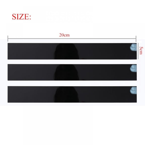 Peel and Stick Self-Adhesive Mirror Stickers,Removable Acrylic Mirror Sheets Wall Decals,10Pcs/Set