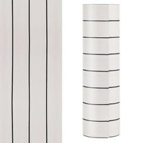 Peel and Stick Slat Wall Panel, 118"x15.75" Self-Adhesive Faux Wood Grain Wallpaper Panel 3D Wall Panels for Walls & Ceilings