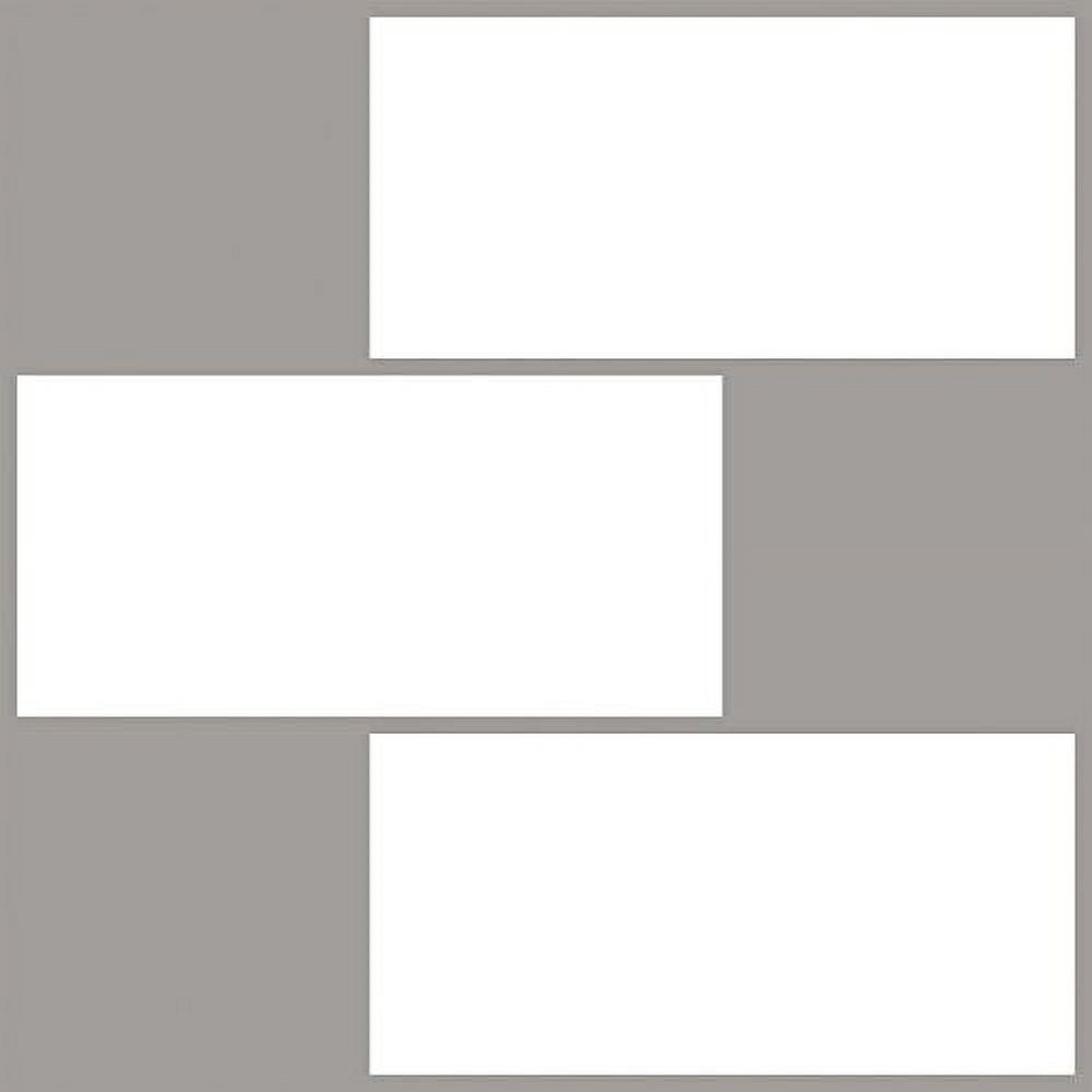 Peel and Stick Subway Tile Backsplash Tiles White & Off whitePeel