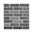 thumbnail image 1 of Peel and Stick Tile Backsplash, 10 Sheets, 12”×12”, Stick on Backsplash for Kitchen, Self Adhesive Tile for Kitchen Backsplash and Bathroom, 1 of 5