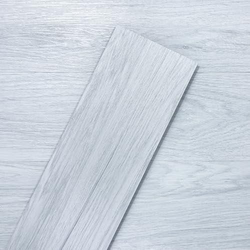 Peel and Stick Vinyl Flooring 36 Pack 54 Sq.Ft, -Look Luxury Vinyl Plank Flooring, Self-Adhesive DIY for Bedroom, Kitchen and Bathroom