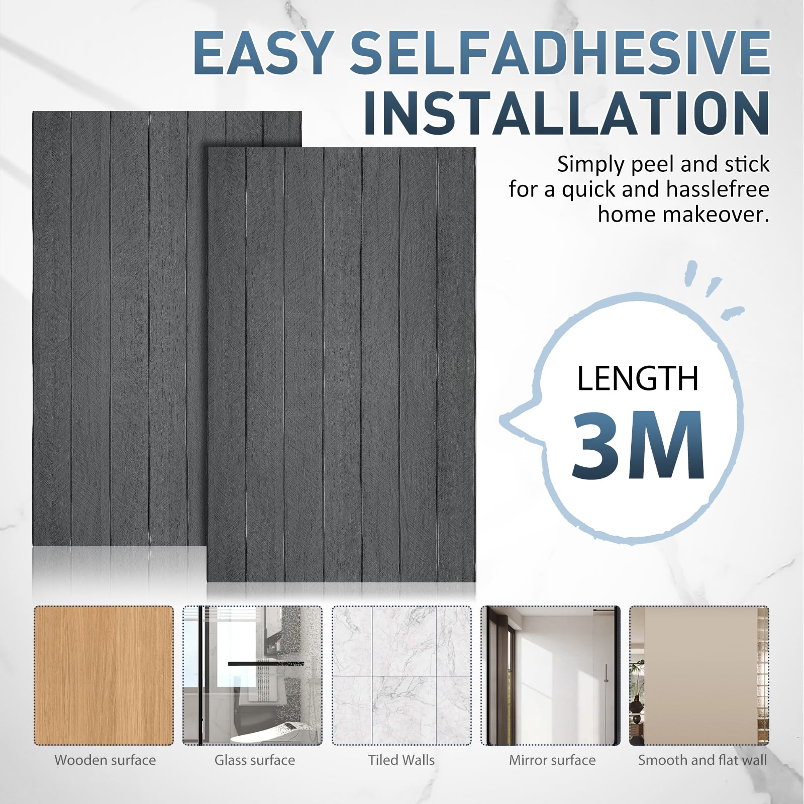 Peel and Stick Wall Panels, 118