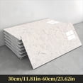 thumbnail image 1 of Peel and Stick Wall Panels, Marble PVC Waterproof Backsplash Tiles for Kitchen, Bathroom, Peel and Stick Tile, 1 of 6