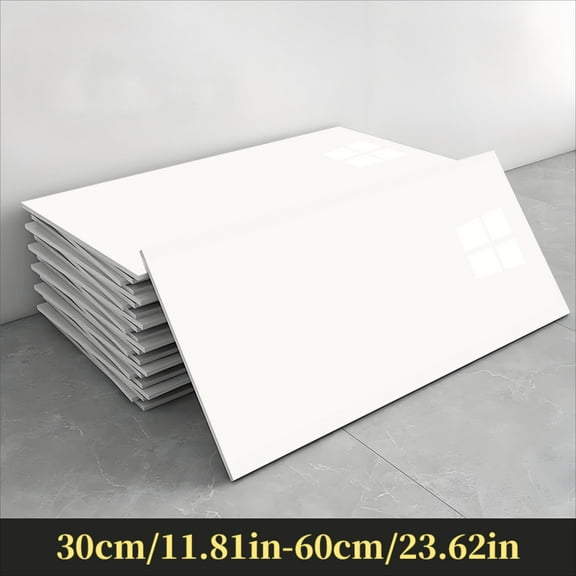 Peel and Stick Wall Panels, Marble PVC Waterproof Backsplash Tiles for Kitchen, Bathroom, Peel and Stick Tile