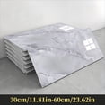 thumbnail image 1 of Peel and Stick Wall Panels, Marble PVC Waterproof Backsplash Tiles for Kitchen, Bathroom, Peel and Stick Tile, 1 of 6
