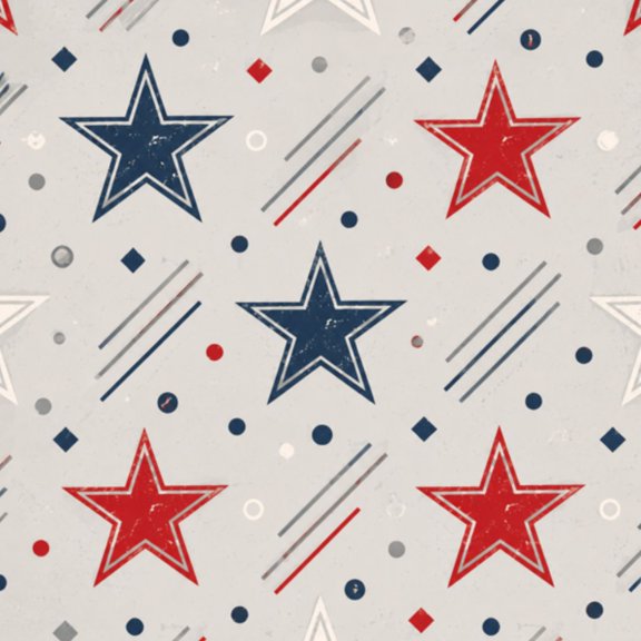 Peel and Stick Wallpaper American Flag Stars Frame Grunge Fourth July Vinyl Self Adhesive Contact Paper Wall Paper for Kids Bedroom 17.7" x118"