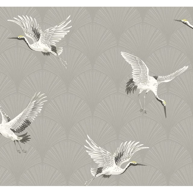 Peel and Stick Wallpaper (Argos Grey)