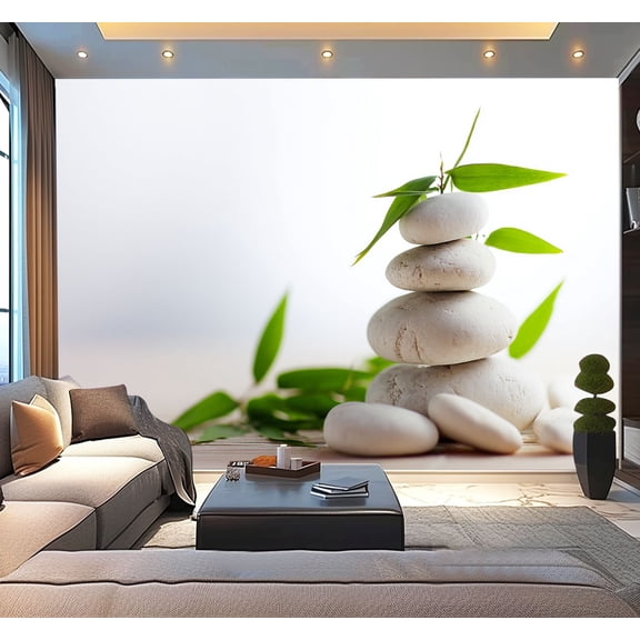 Peel and Stick Wallpaper Balance Modern Art Wall Mural Decor Self Adhesive and Removable 100in x 144in