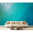thumbnail image 1 of Peel and Stick Wallpaper Blue sea for Modern Art Wall Mural Decor Self Adhesive and Removable 69in x 98in, 1 of 8