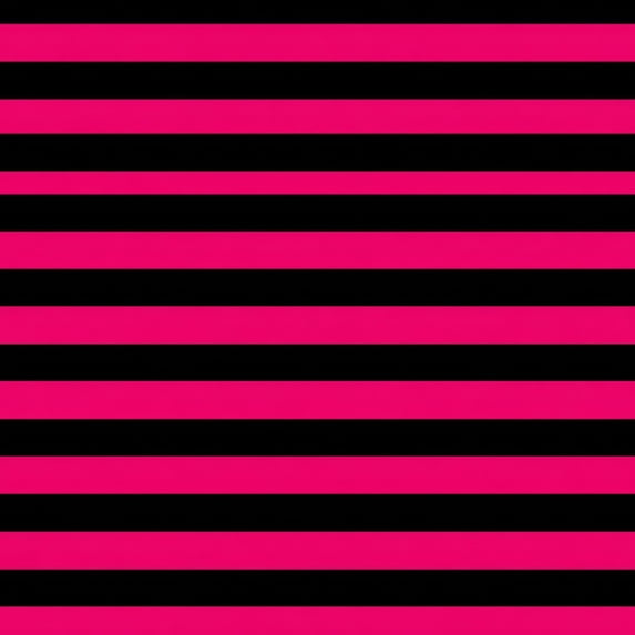 Peel and Stick Wallpaper Bold Horizontal Stripes Black Self Adhesive Removable Renter Friendly Contact Paper for Bedroom 17.7in x 118in
