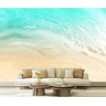thumbnail image 1 of Peel and Stick Wallpaper Canvas Abstract pastel marble bubble foam Summer beach Modern Art Wall Mural Decor Self Adhesive and Removable 69in x 98in, 1 of 6