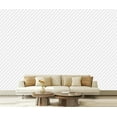 thumbnail image 1 of Peel and Stick Wallpaper Canvas Abstract white Geometric texture Modern Art Wall Mural Decor Self Adhesive and Removable 69in x 98in, 1 of 6
