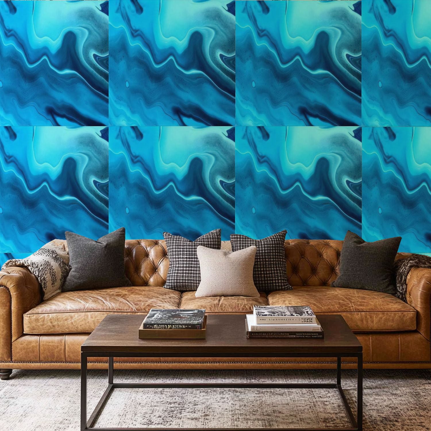Peel and Stick Wallpaper Canvas Contact Paper texture abstract art ...