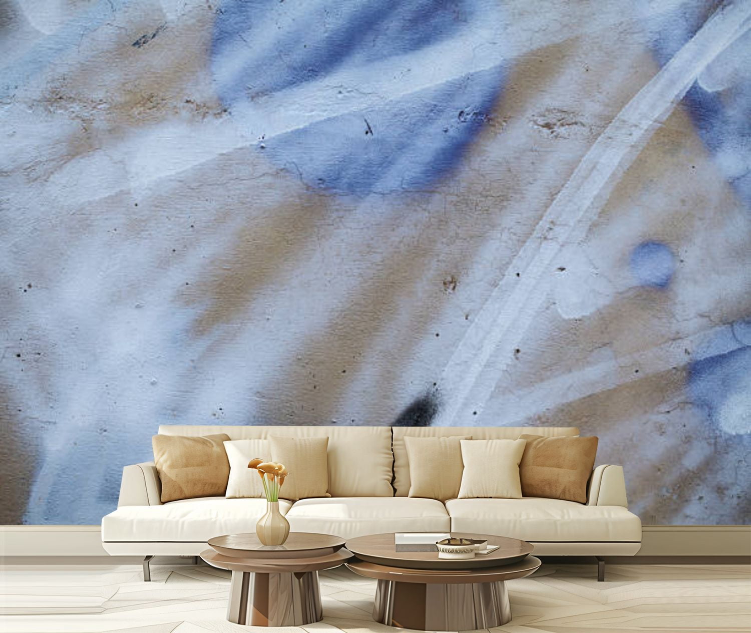 Peel and Stick Wallpaper Canvas Graffiti Series Modern Art Wall Mural ...