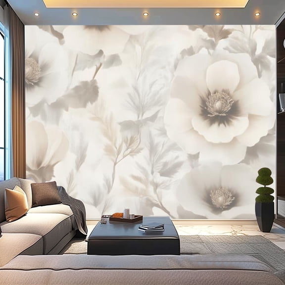Peel and Stick Wallpaper Canvas Modern Art Wall Mural Decor Self Adhesive and Removable 100in x 144in