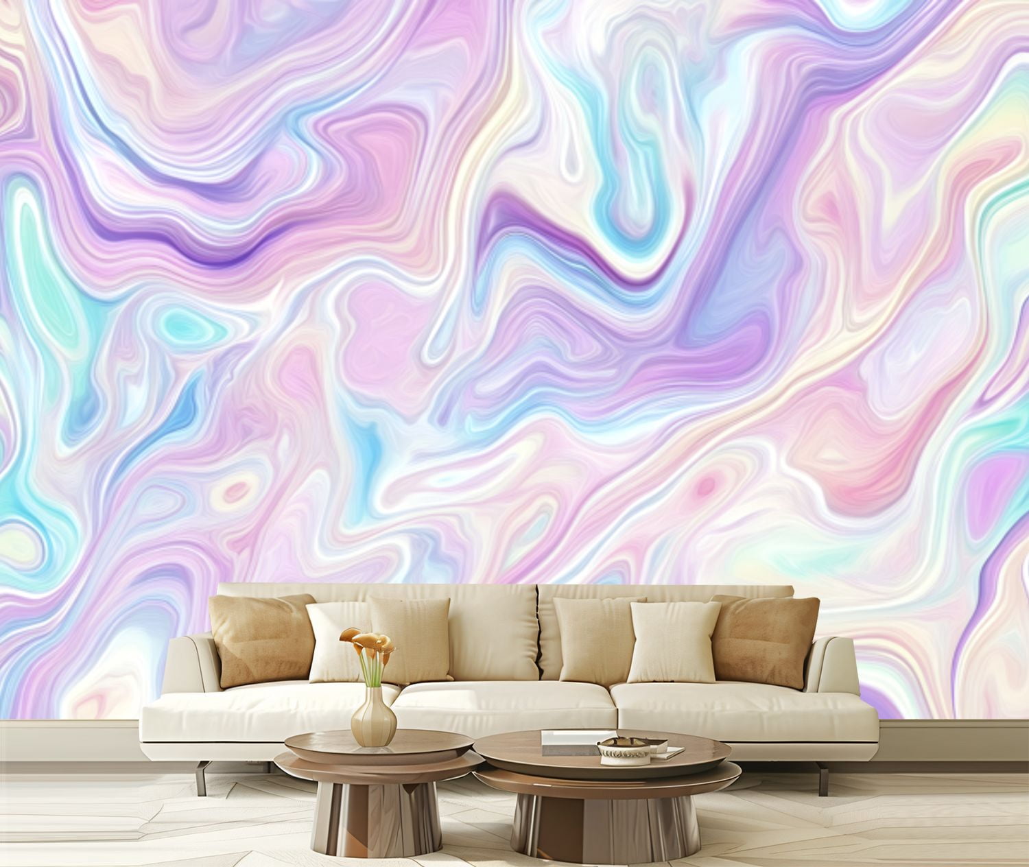 Peel and Stick Wallpaper Canvas Modern Art Wall Mural Decor Self ...