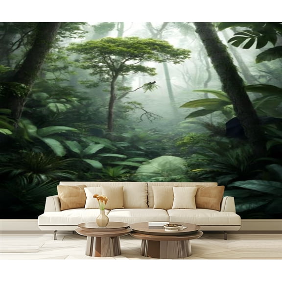 Peel and Stick Wallpaper Canvas Modern Art Wall Mural Decor Self Adhesive and Removable 69in x 98in