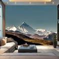 thumbnail image 1 of Peel and Stick Wallpaper Canvas Mt Everest Tibet Modern Art Wall Mural Decor Self Adhesive and Removable 100in x 144in, 1 of 7