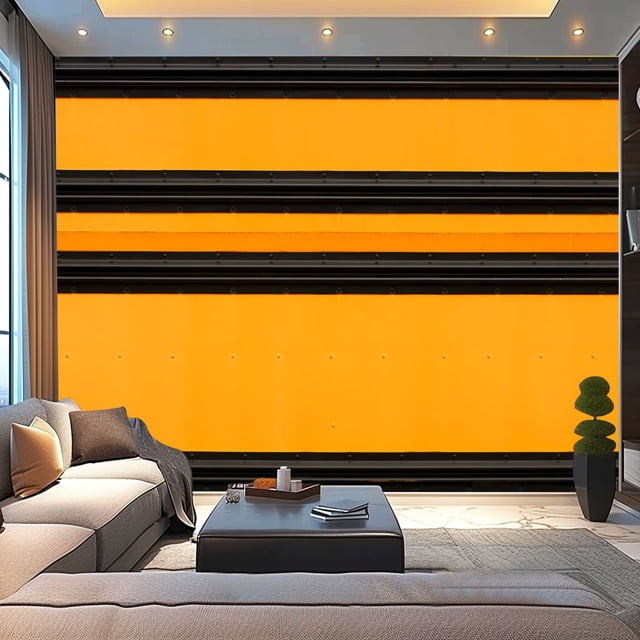 Peel and Stick Wallpaper Canvas School Bus Modern Art Wall Mural Decor ...