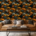 thumbnail image 1 of Peel and Stick Wallpaper Contact Paper Modern Forest Moody Jungle Botanical Bedroom Bathroom Tropical Self Adhesive and Removable 17.7in x 118in, 1 of 8