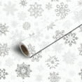 thumbnail image 1 of Peel and Stick Wallpaper Contact Paper Snowflakes for continuous replicate Self Adhesive and Removable 24in x 118in, 1 of 8