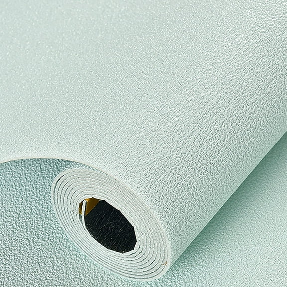 Peel and Stick Wallpaper Contact Paper Solid Decorative Self Adhesive Removable Wallpaper Modern Contact Paper for Wall Vinyl Roll Green