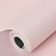 thumbnail image 1 of Peel and Stick Wallpaper Contact Paper Solid Decorative Self Adhesive Removable Wallpaper Modern Contact Paper for Wall Vinyl Roll Pink, 1 of 4