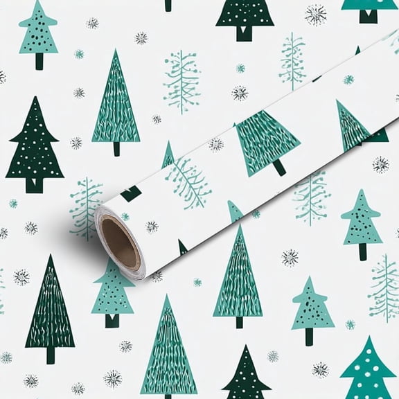 Peel and Stick Wallpaper Contact Paper flat style Self Adhesive and Removable 17.7in x 118in