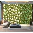 thumbnail image 1 of Peel and Stick Wallpaper Crocodile Modern Art Wall Mural Decor Self Adhesive and Removable 100in x 144in, 1 of 8