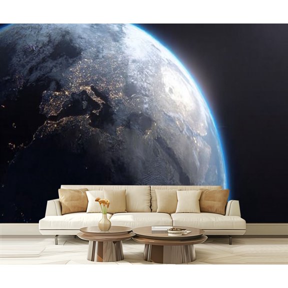 Peel and Stick Wallpaper Europe Modern Art Wall Mural Decor Self Adhesive and Removable 69in x 98in