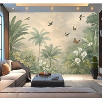 Peel and Stick Wallpaper Modern Art Wall Mural Decor Self Adhesive and Removable 100in x 144in