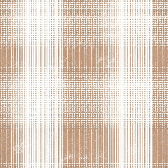 Peel and Stick Wallpaper Neutral Toned Plaid Fine Lines Soft Self Adhesive Removable Renter Friendly Contact Paper for Bedroom 24in x 118in