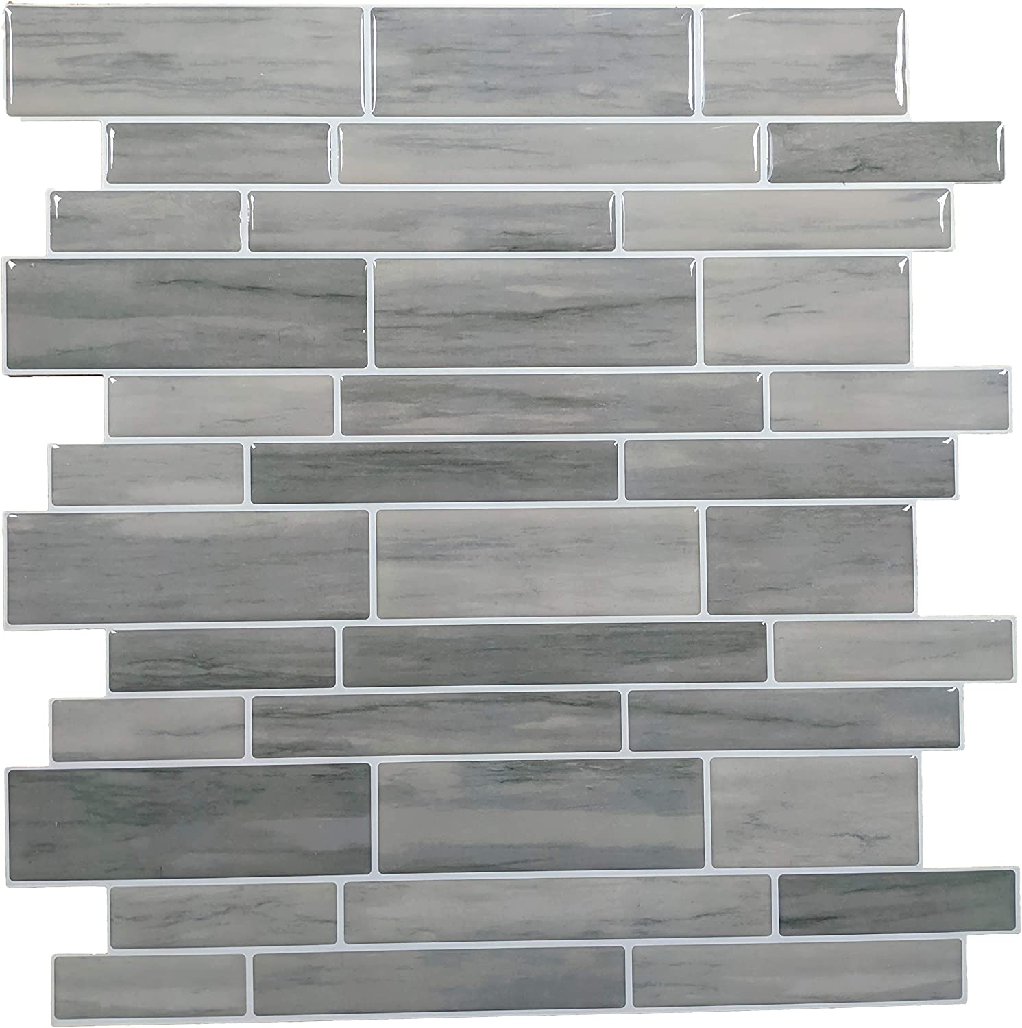 Peel and Stick Wallpaper,Peel and Stick Tile Backsplash, Pro" Thicker