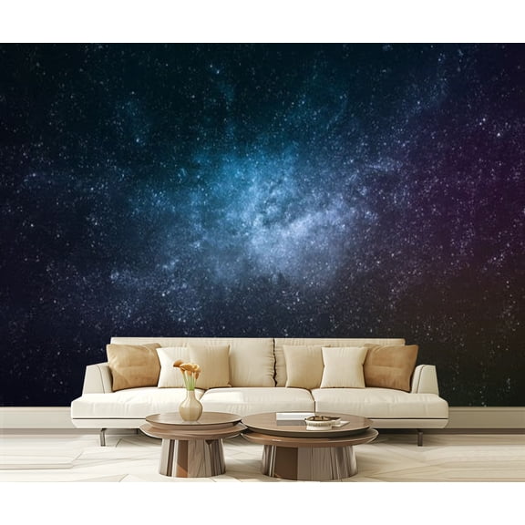 Peel and Stick Wallpaper Photos Modern Art Wall Mural Decor Self Adhesive and Removable 69in x 98in