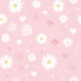 thumbnail image 1 of Peel and Stick Wallpaper Pink Floral Daisies Self Adhesive Removable Renter Friendly Contact Paper for Bedroom 24in x 118in, 1 of 8