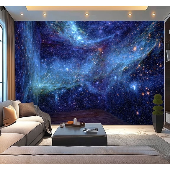 Peel and Stick Wallpaper Room Modern Art Wall Mural Decor Self Adhesive and Removable 100in x 144in