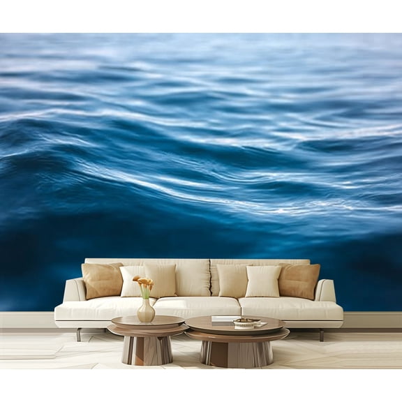 Peel and Stick Wallpaper Soft Water Modern Art Wall Mural Decor Self Adhesive and Removable 69in x 98in