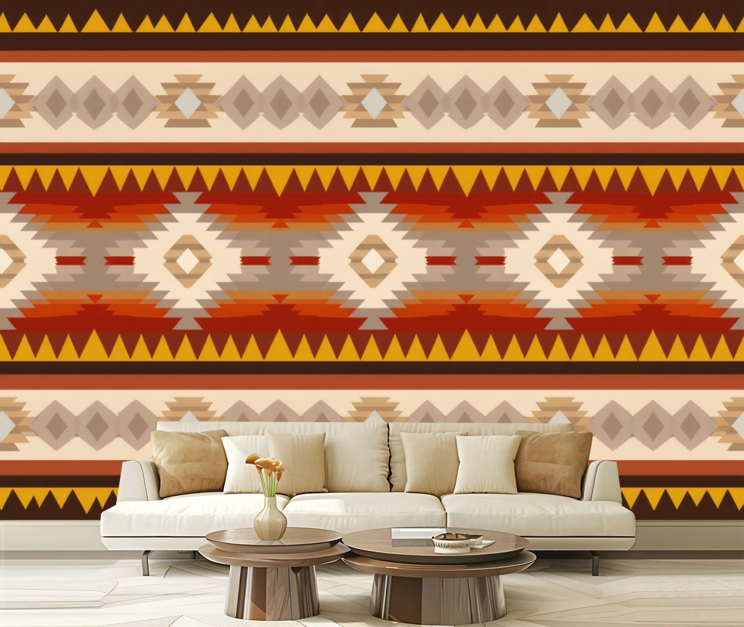 Southwestern Peel And Stick Wallpapernull