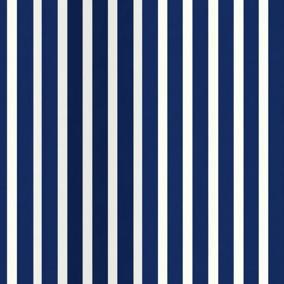 Peel and Stick Wallpaper Vertical Navy Blue White Stripes Self Adhesive Removable Renter Friendly Contact Paper for Bedroom 17.7in x 118in