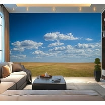 Peel and Stick Wallpaper Waterproof Great Plains Wall Mural Decor Self Adhesive and Removable 100in x 144in