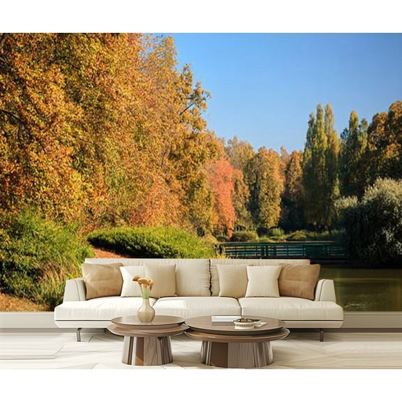 Peel and Stick Wallpaper Waterproof Landscape Wall Mural Decor Self Adhesive and Removable 69in x 98in