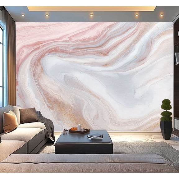 Peel and Stick Wallpaper Waterproof Marble texture Wall Mural Decor Self Adhesive and Removable 100in x 144in