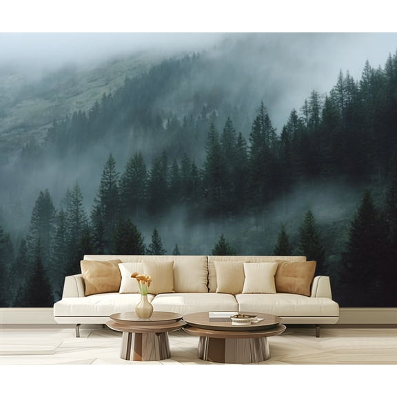 Peel and Stick Wallpaper Waterproof Nature Wall Mural Decor Self Adhesive and Removable 69in x 98in